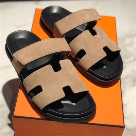 chypre hermes sandalen|hermes chypre sandals men.